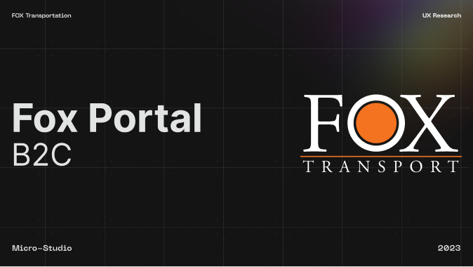 Fox Portal B2C